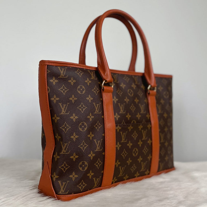 Louis Vuitton Monogram Canvas Sac Weekend PM Bag Louis Vuitton