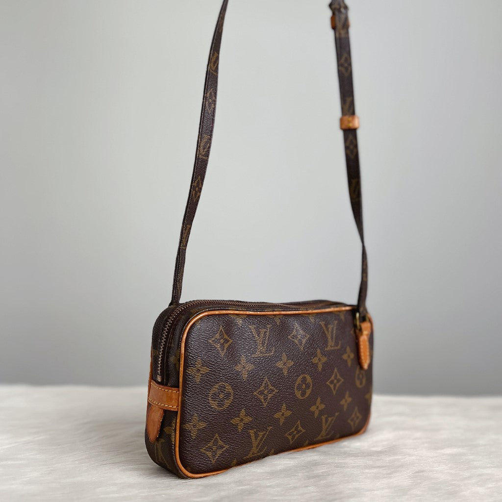 Louis Vuitton Signature Monogram Marly Bandouliere Shoulder Bag