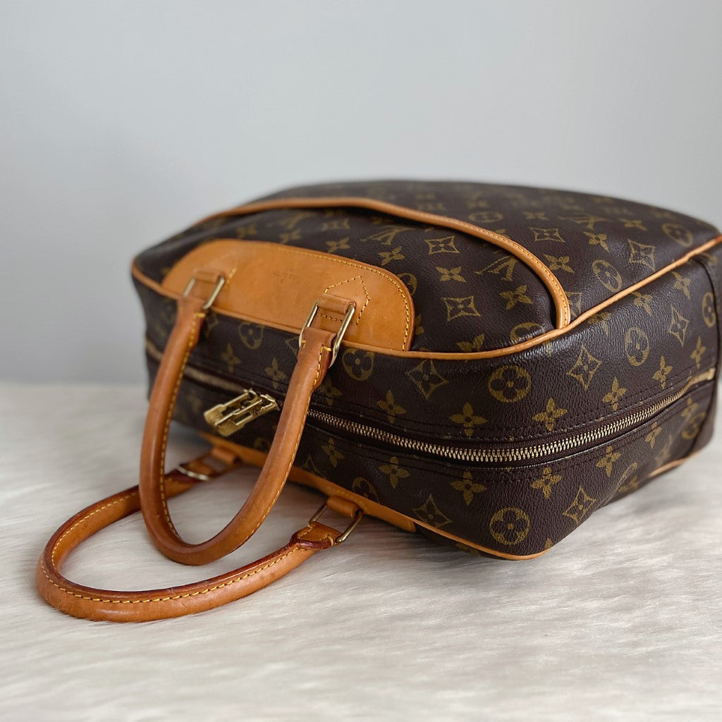 Louis Vuitton Signature Monogram Deauville Tote