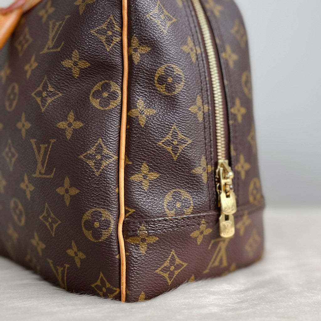 Louis Vuitton Signature Monogram Deauville Tote