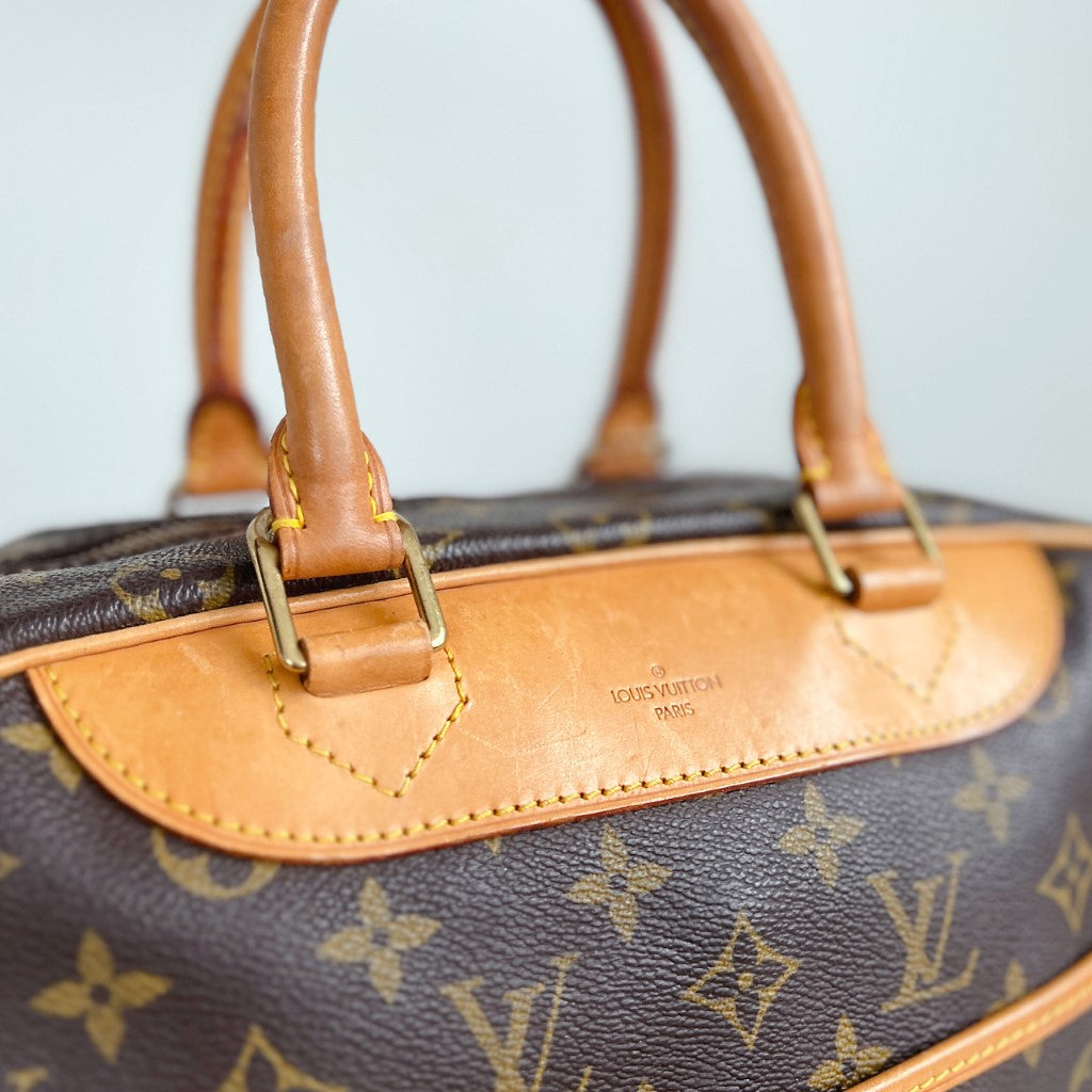 Louis Vuitton Signature Monogram Deauville Tote