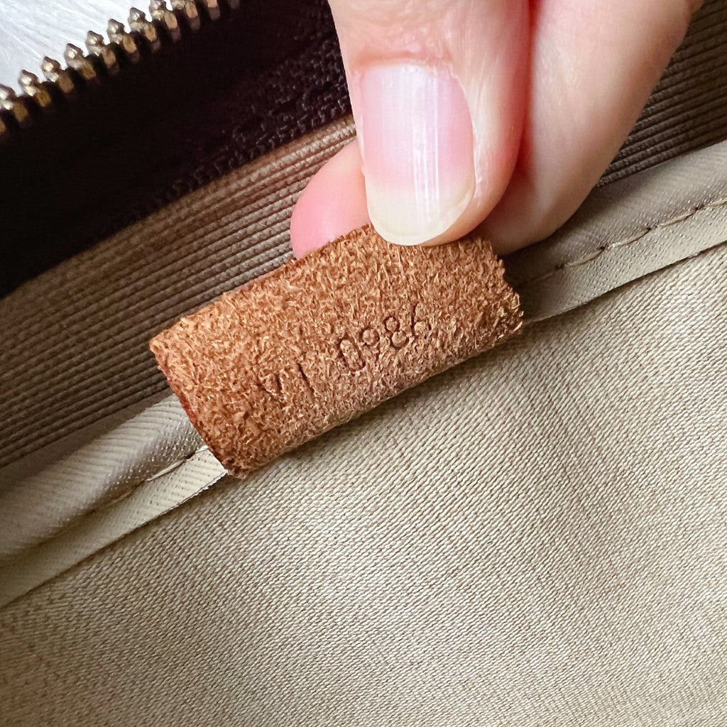 Louis Vuitton Signature Monogram Deauville Tote