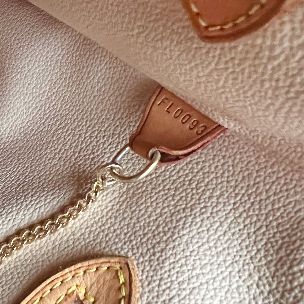 Louis Vuitton Signature Monogram Bucket GM Shoulder Bag