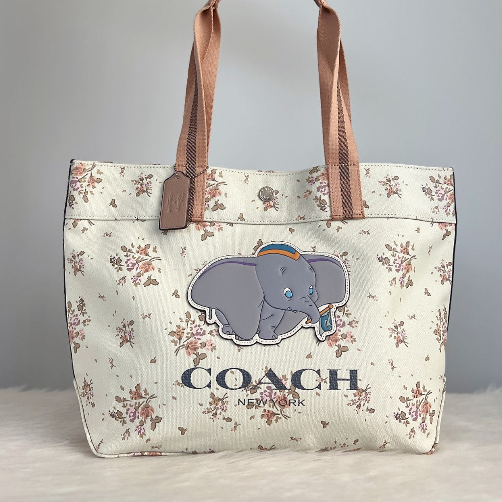 Coach Disney Collaboration Large Shoulder Bag