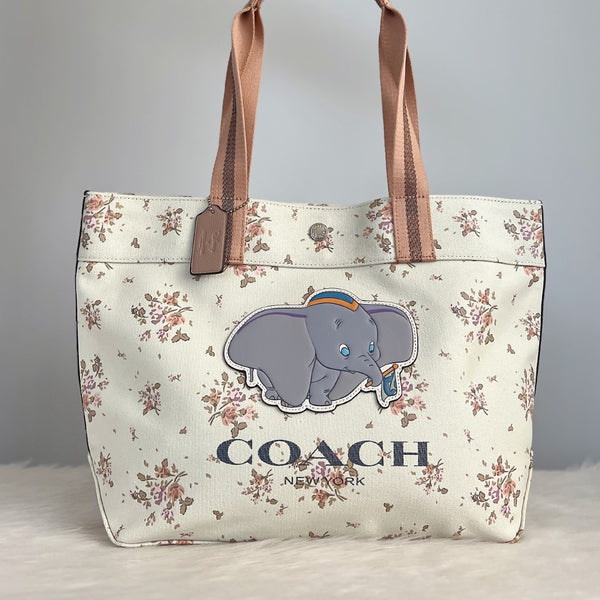 Coach dumbo best sale tote bag