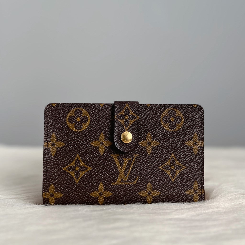 Louis Vuitton Monogram Classic Coin Compartment Wallet