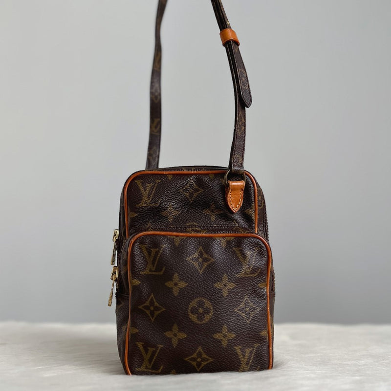 Louis Vuitton Signature Monogram Mini Amazon Crossbody Shoulder Bag