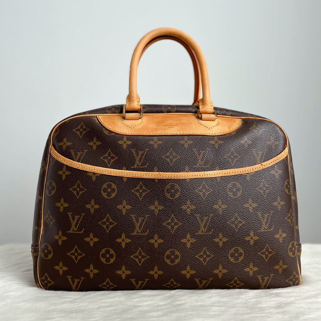 Louis Vuitton Signature Monogram Deauville Tote