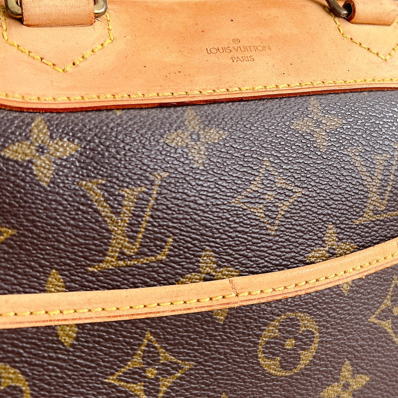 Louis Vuitton Signature Monogram Deauville Tote