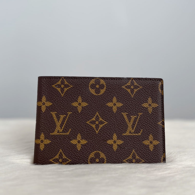 Louis Vuitton Signature Monogram Photo Holder Luxury Trade