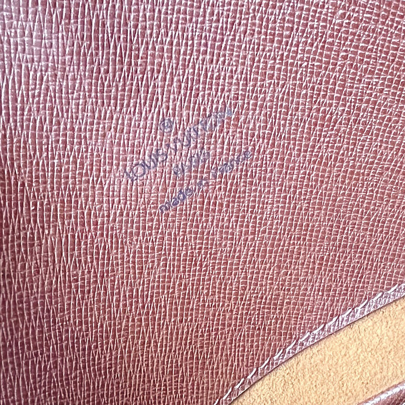 Louis Vuitton Signature Monogram Musette GM Crossbody Shoulder Bag