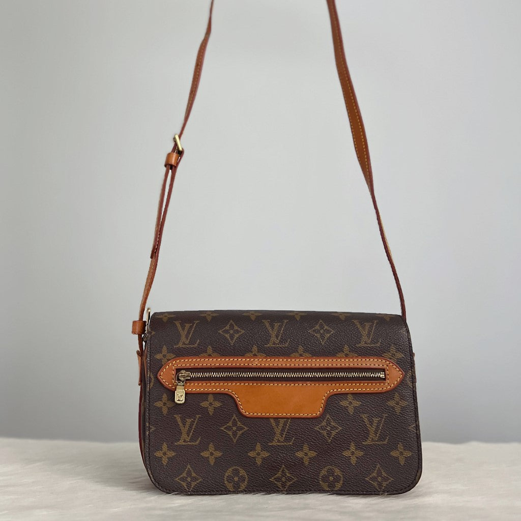 Louis Vuitton Signature Monogram Saint Germain Shoulder Bag