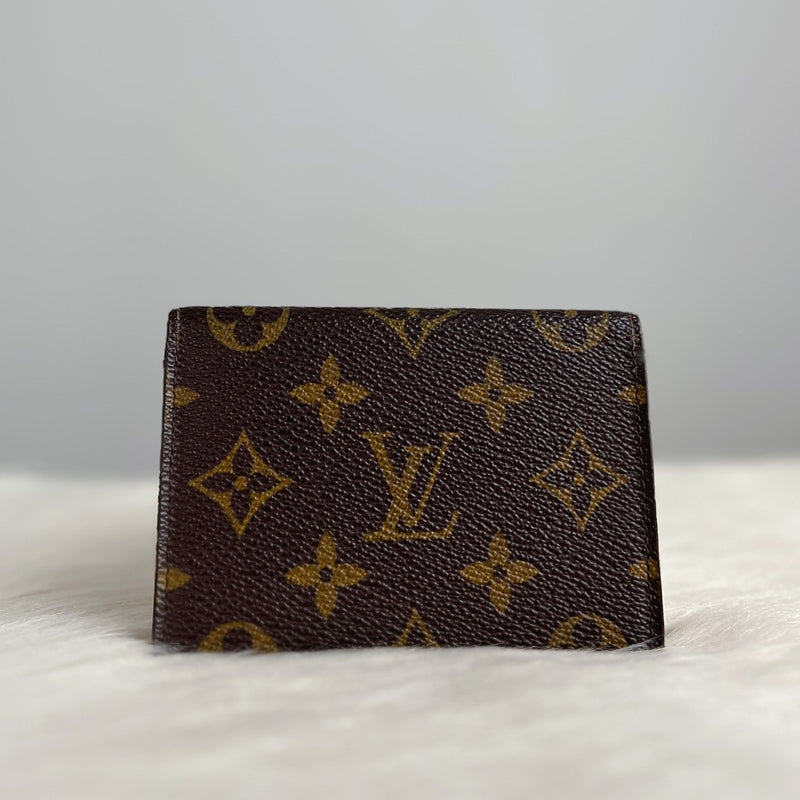 Louis Vuitton Signature Monogram ID/Card Holder