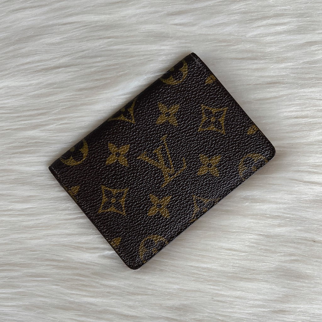 Vintage Louis Vuitton Monogram ID 2024 & Card Holder Wallet