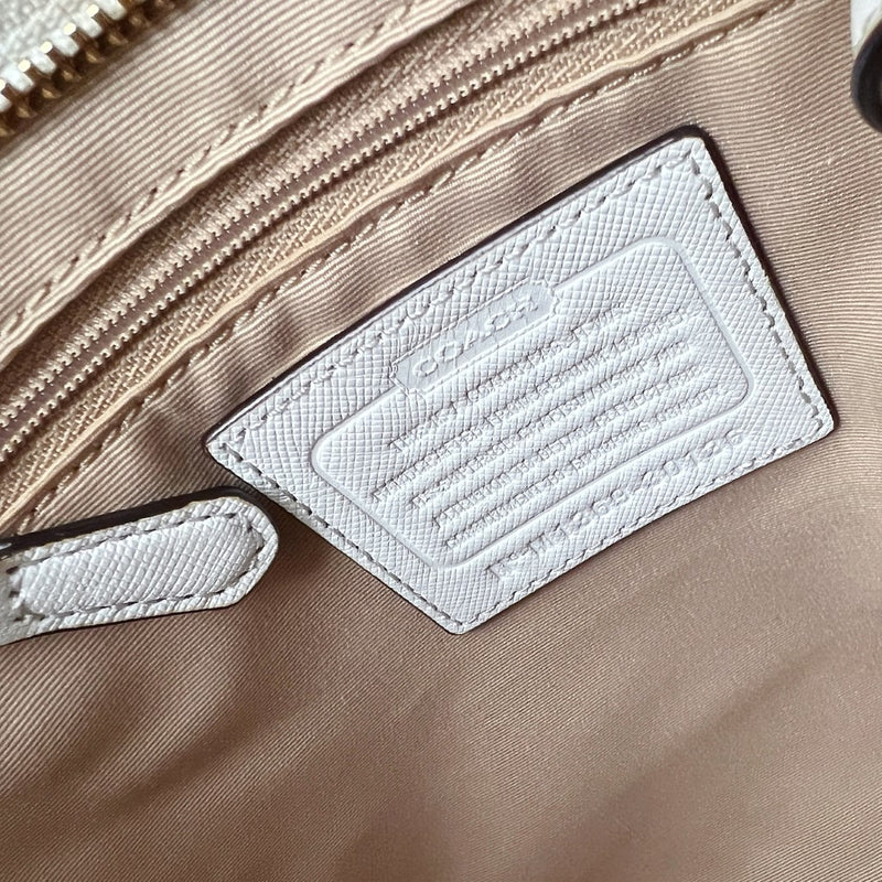 Coach Bright Pattern Charm Detail 2 Way Shoulder Bag