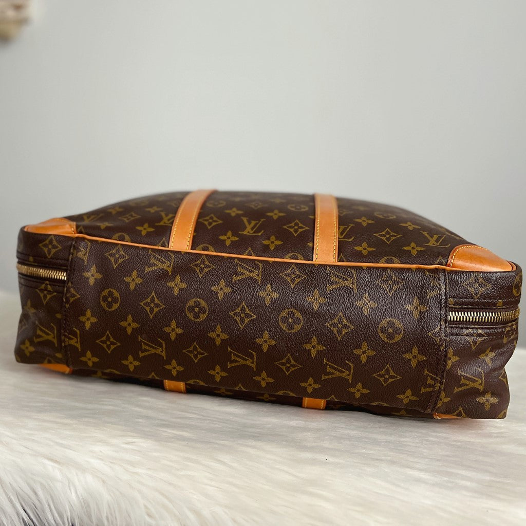 Louis Vuitton Signature Monogram Sirius 45 Travel Bag Suitcase