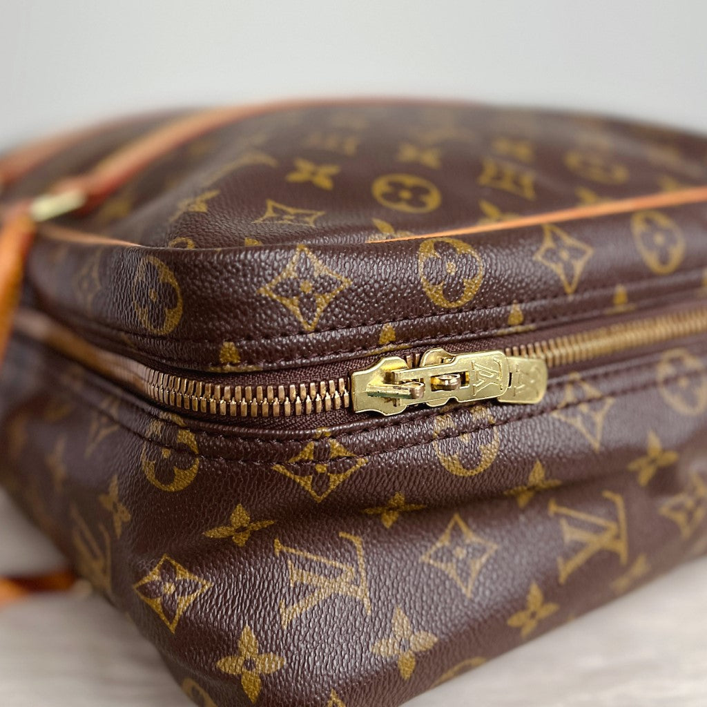 Louis Vuitton Signature Monogram Sirius 45 Travel Bag Suitcase