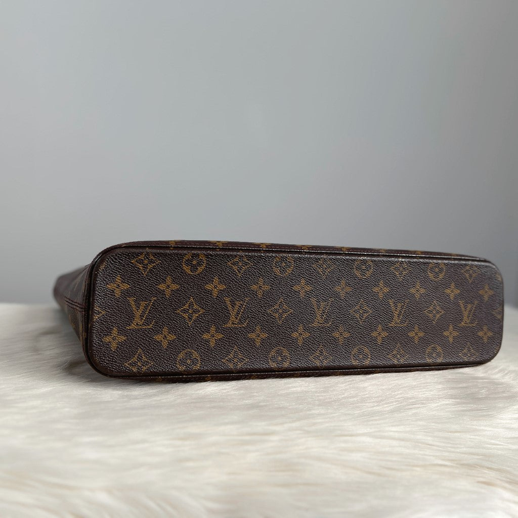 Louis Vuitton Signature Monogram Luco Large Shoulder Bag