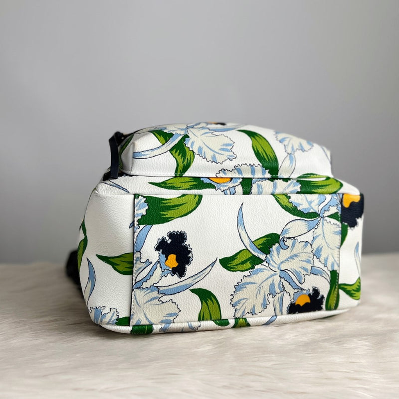 Tory burch floral on sale backpack