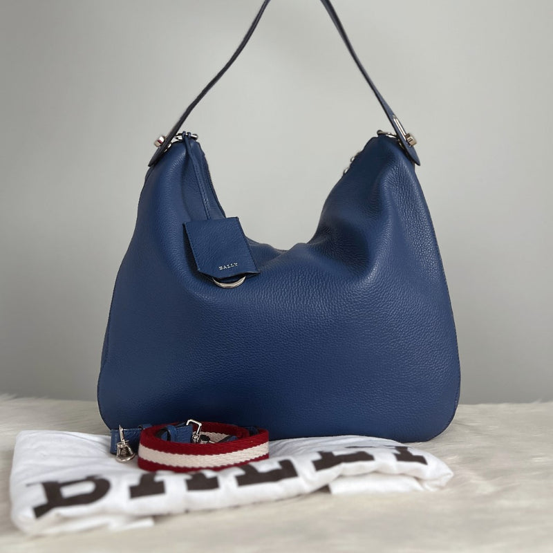 Bally cheap hobo bag