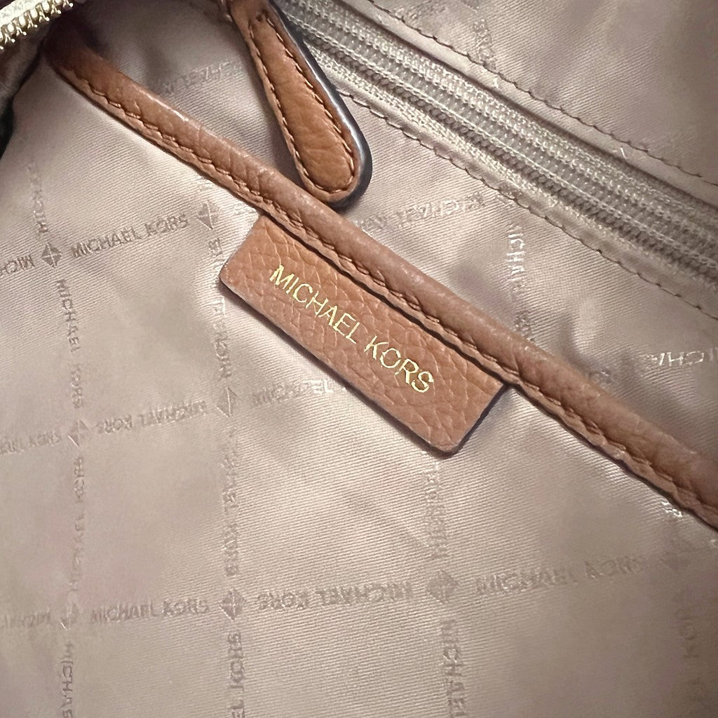 Michael Kors Signature MK Monogram Backpack