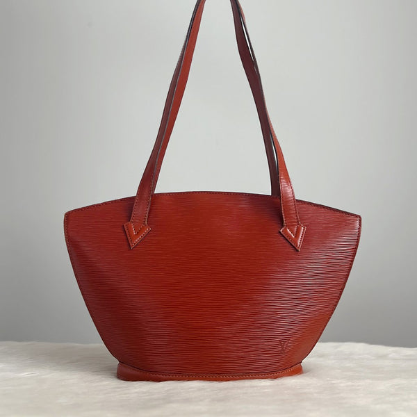 Louis Vuitton Caramel Epi Leather Saint Jacques PM Shoulder Bag