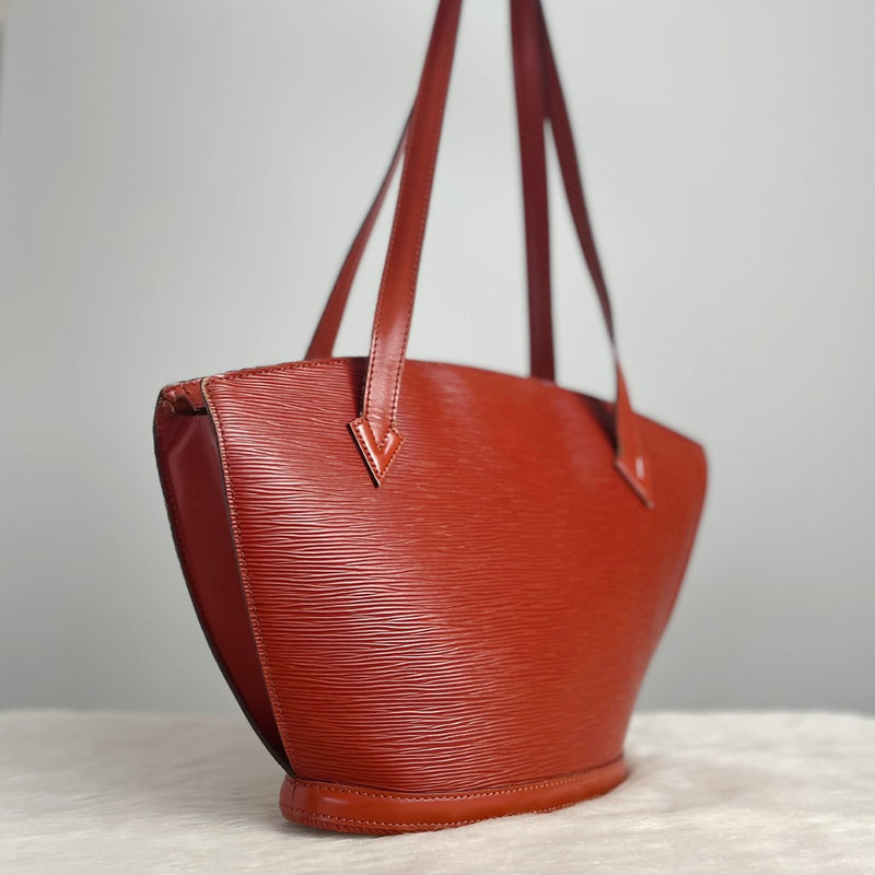 Louis Vuitton Epi Saint Jacques GM - Brown Shoulder Bags, Handbags