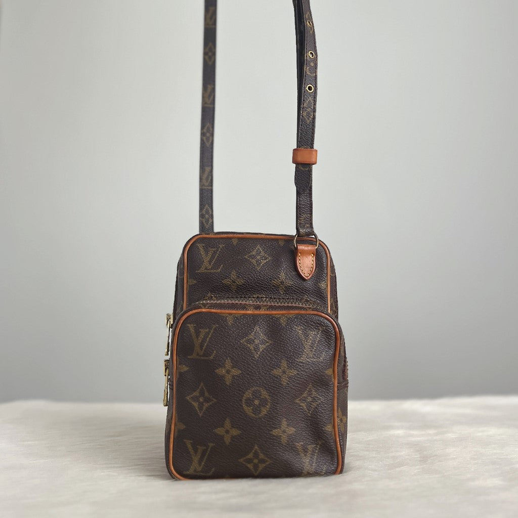 Louis Vuitton Signature Monogram Mini Amazon Crossbody Shoulder Bag