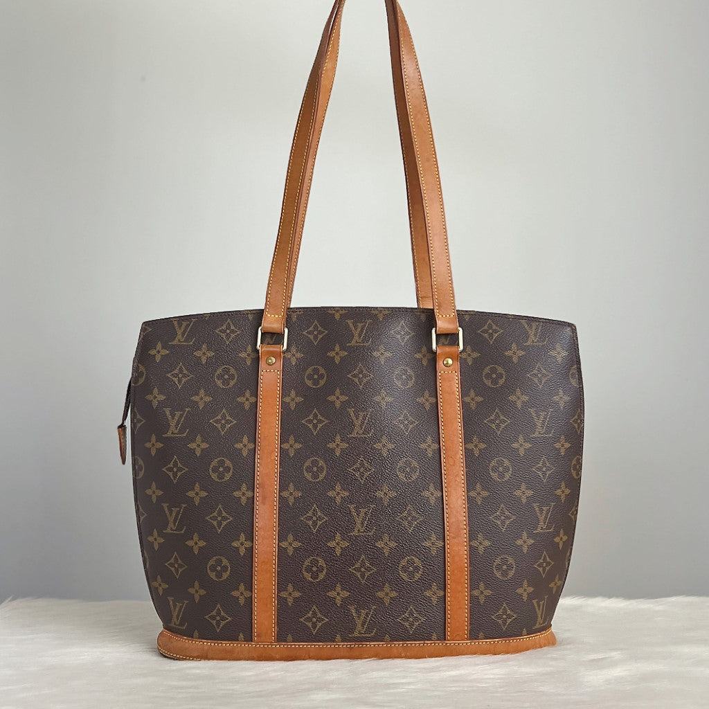 Louis Vuitton Signature Monogram Babylone Large Shoulder Bag