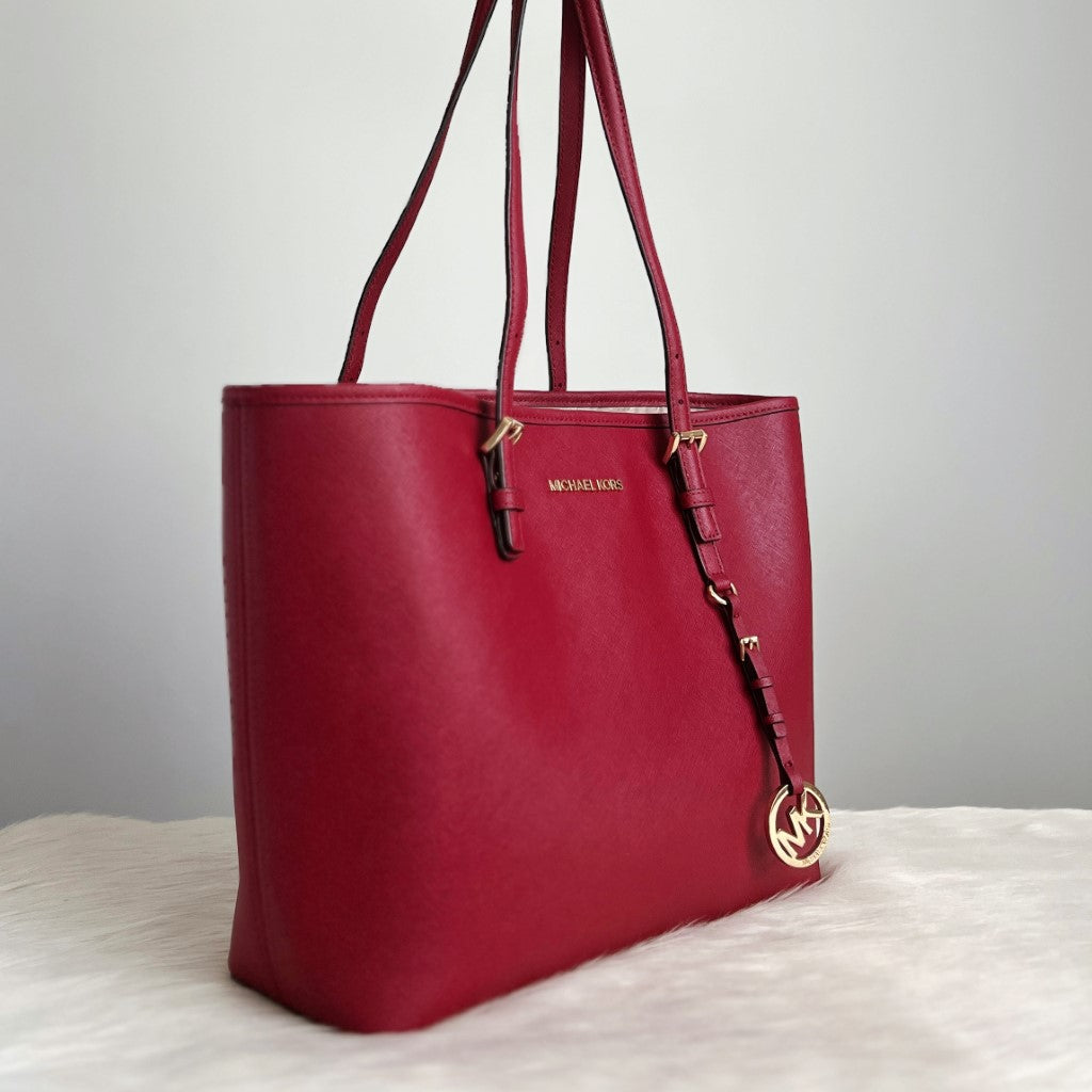 Michael kors maroon backpack best sale