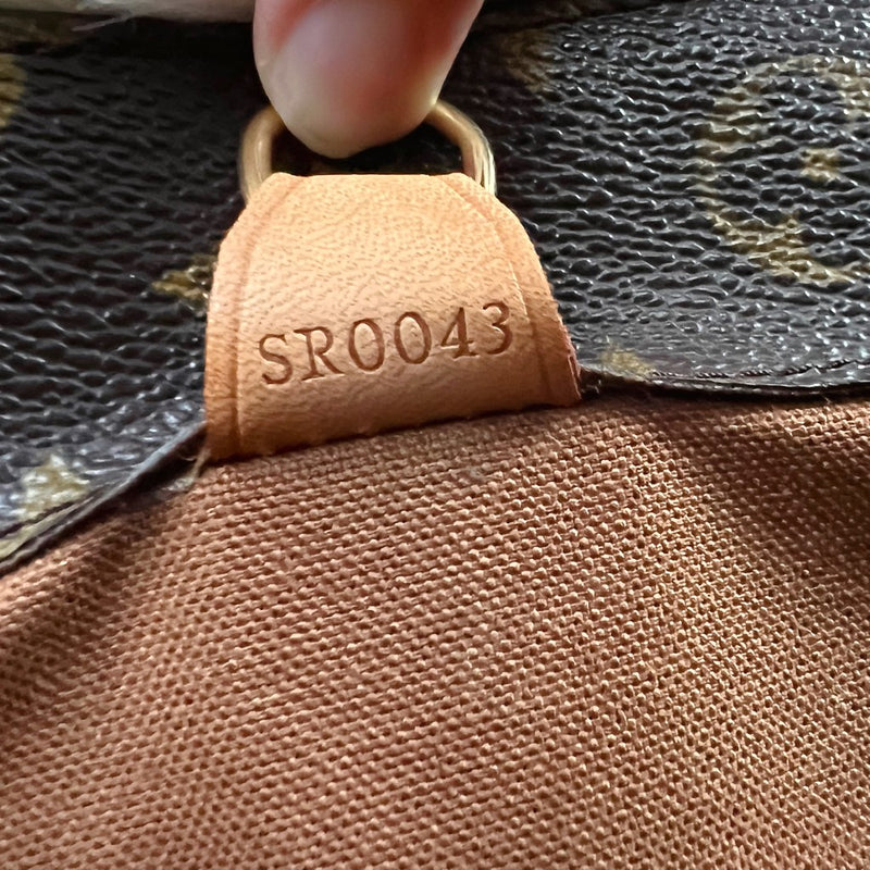 Louis Vuitton Signature Monogram Vavin GM Shoulder Bag