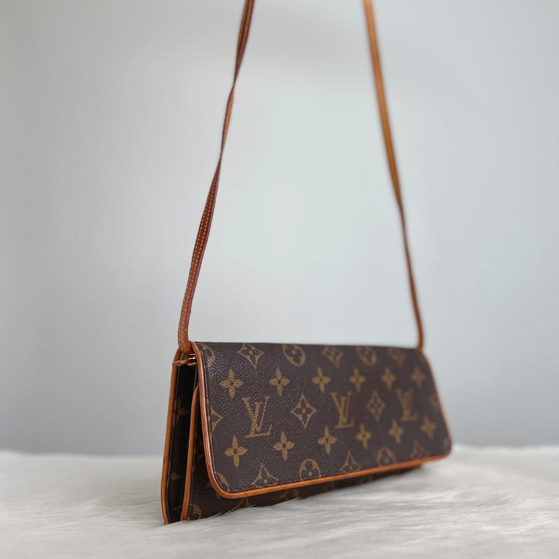 LOUIS VUITTON Twin Pochette gm - The Purse Ladies