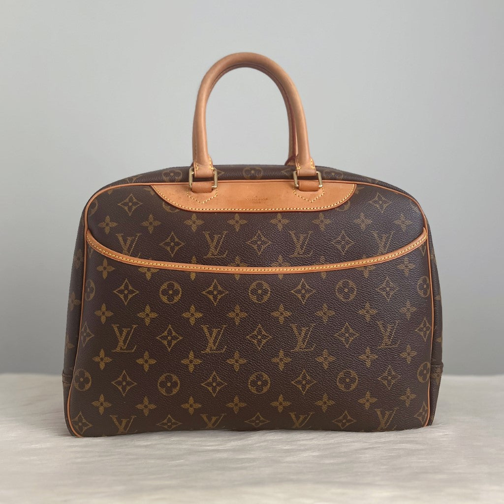 Louis Vuitton Signature Monogram Deauville Tote