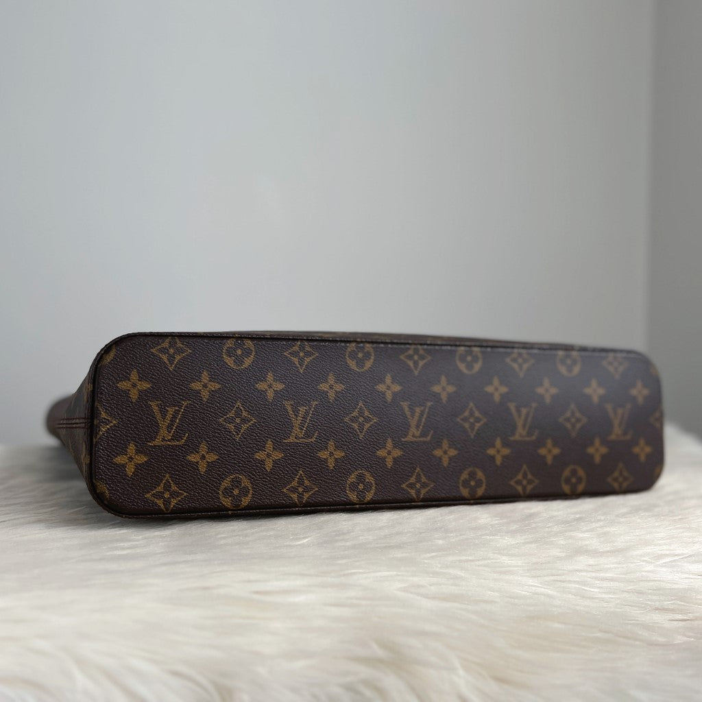 Louis Vuitton Signature Monogram Luco Large Shoulder Bag