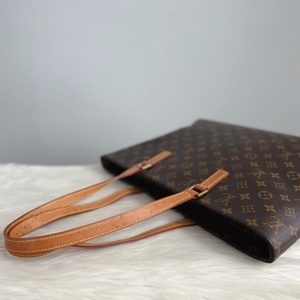 Louis Vuitton Signature Monogram Luco Large Shoulder Bag