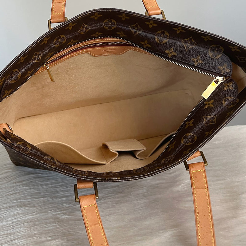Louis Vuitton Signature Monogram Luco Large Shoulder Bag