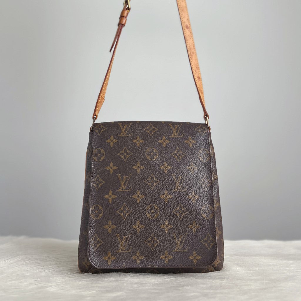 Louis Vuitton Signature Monogram Musette Salsa Shoulder Bag