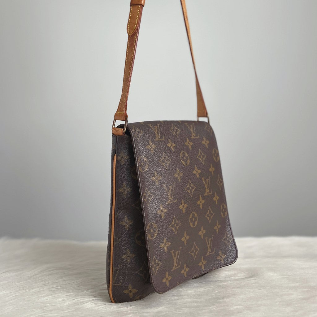 Louis Vuitton Signature Monogram Musette Salsa Shoulder Bag