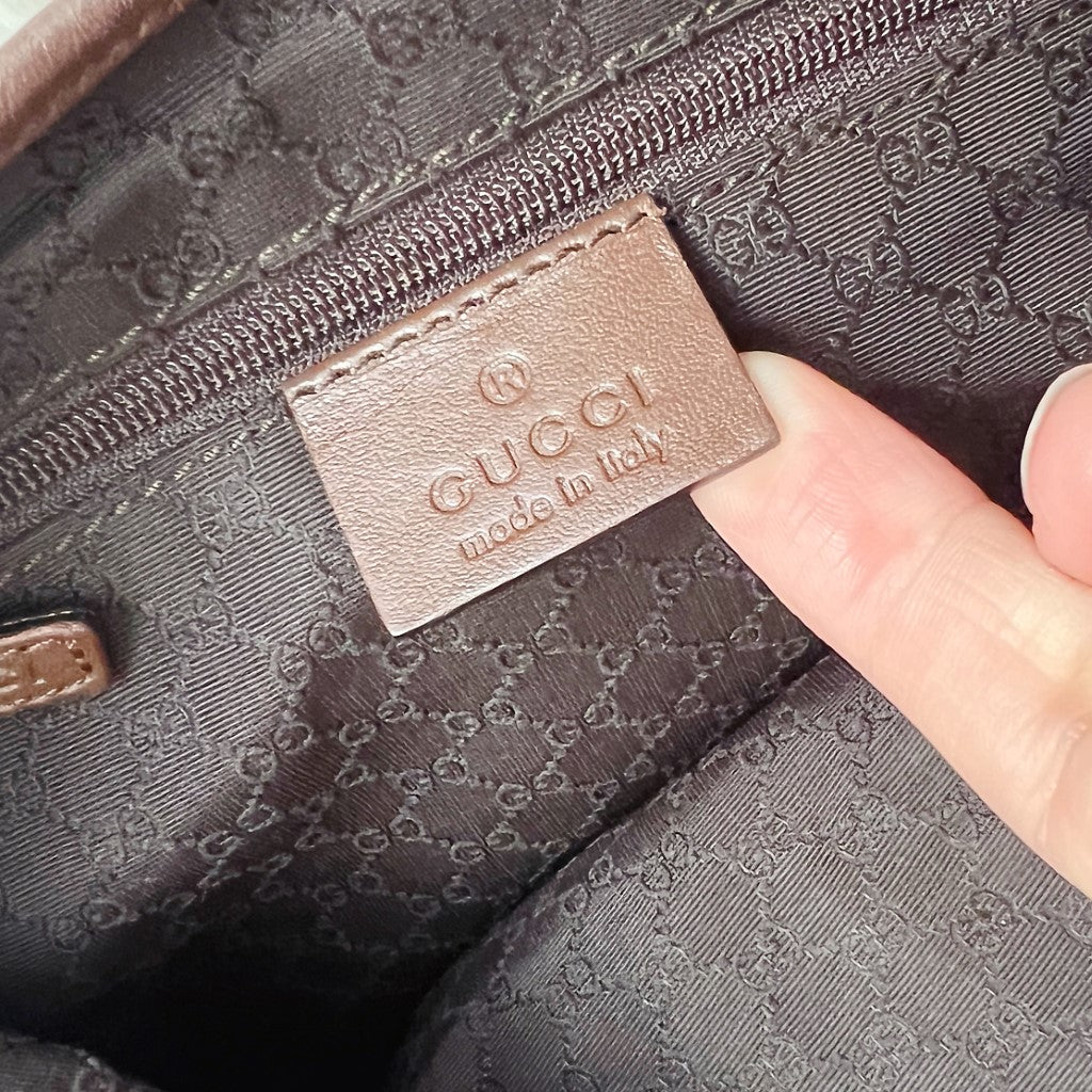 Gucci Signature Jackie Patchwork Shoulder Bag