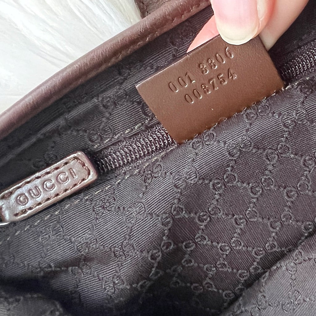 Gucci Signature Jackie Patchwork Shoulder Bag