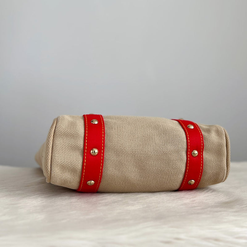 Louis Vuitton Two Tone Antigua Shoulder Bag