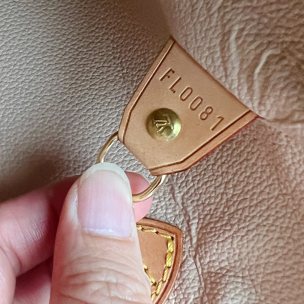 Louis Vuitton Signature Monogram Bucket GM Shoulder Bag