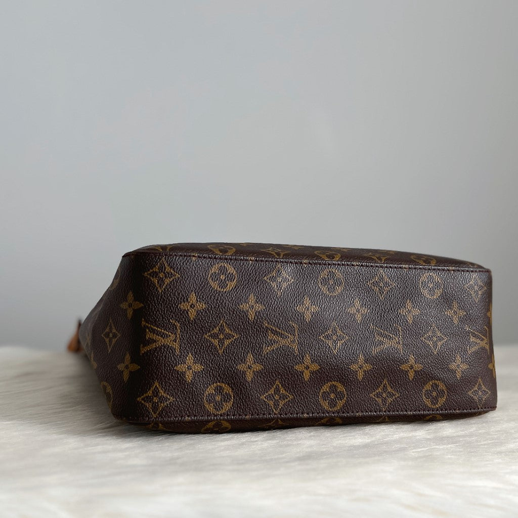 Louis Vuitton Signature Monogram Looping GM Shoulder Bag