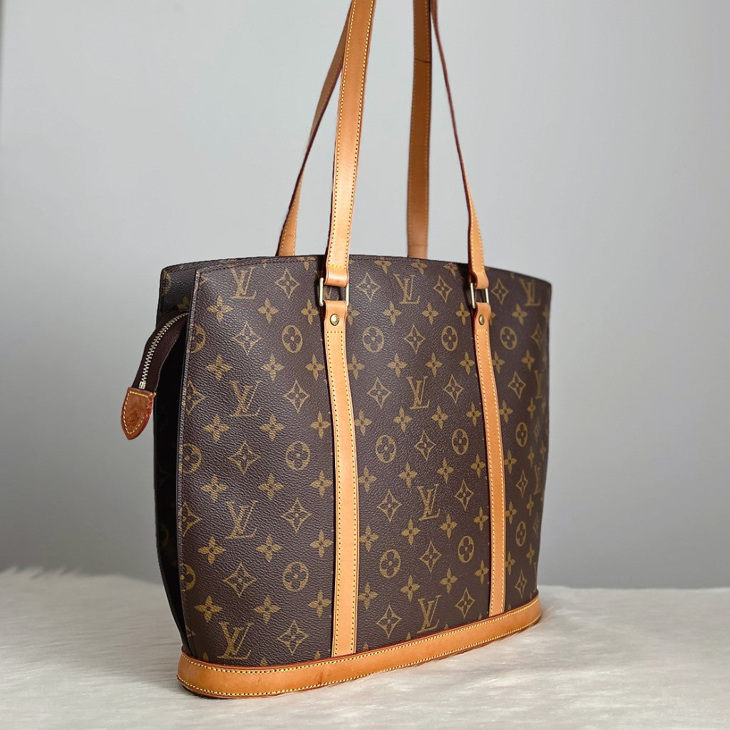 Louis Vuitton Signature Monogram Babylone Large Shoulder Bag