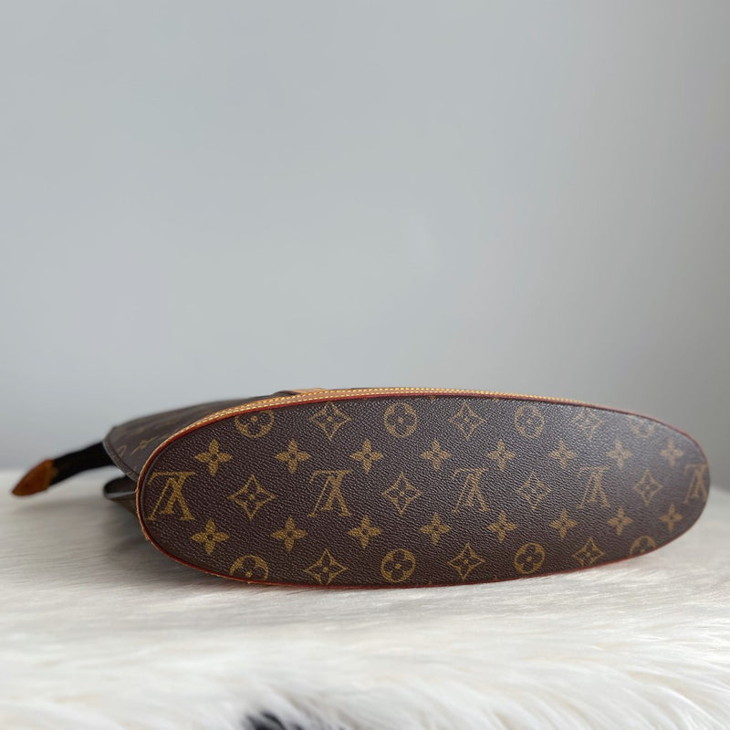 Louis Vuitton Signature Monogram Babylone Large Shoulder Bag