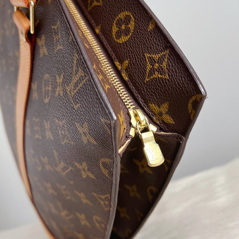 Louis Vuitton Signature Monogram Babylone Large Shoulder Bag