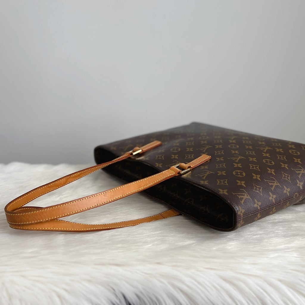 Louis Vuitton Signature Monogram Luco Large Shoulder Bag