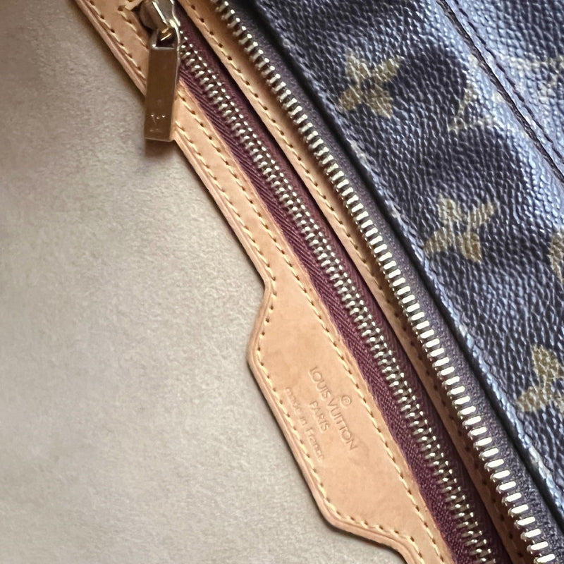 Louis Vuitton Signature Monogram Luco Large Shoulder Bag