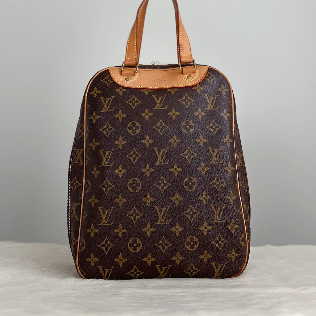 Louis Vuitton Signature Monogram Excursion Tote