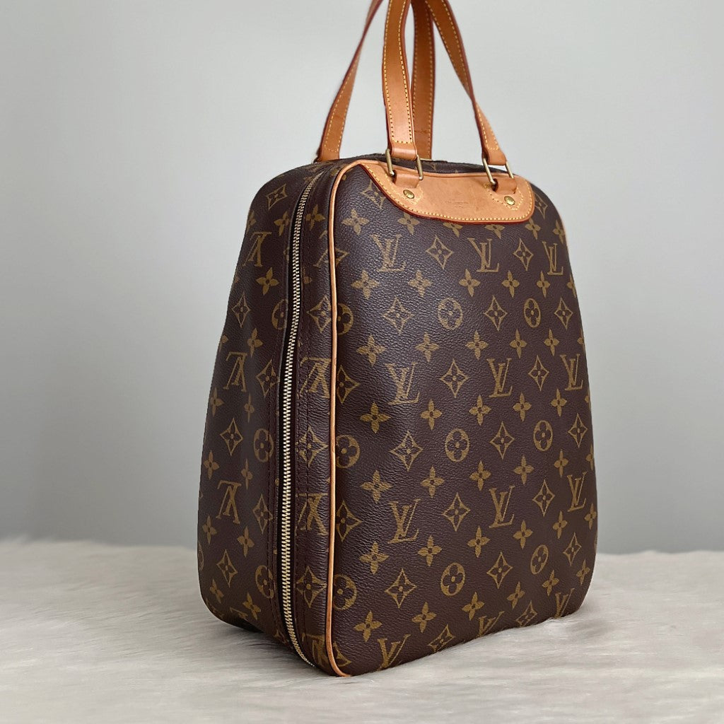 Louis Vuitton Signature Monogram Excursion Tote